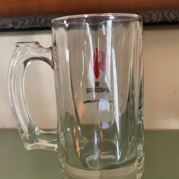 1982 Worlds Fair Knoxville Tennessee Big Beer Mug - Picture 3 of 7